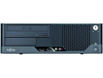 Fujitsu Esprimo E5731 E85+, C2D E8500, 4 GB, 120 GB SSD (generalüberholt)
