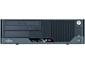 Fujitsu Esprimo E5731 E85+, Core 2 Duo E8500, 8 GB RAM, 1 TB (generalüberholt)