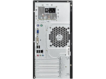 Fujitsu Esprimo P410 E85+, Pentium G2030, 8 GB, 256 GB SSD (generalüberholt)