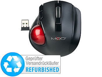 Mod-it Kabelloser Funk-Laser-Trackball Versandrückläufer