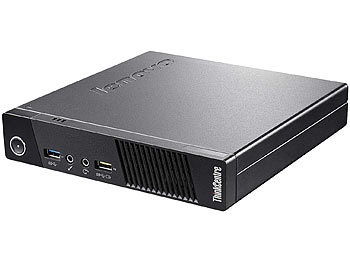 Lenovo ThinkCentre M73 Tiny, Pentium, 4GB RAM, 128GB SSD (generalüberholt)