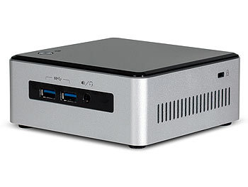 Terra PC-Micro 6000 (Intel Nuc), Core i5, 16 GB RAM (generalüberholt)
