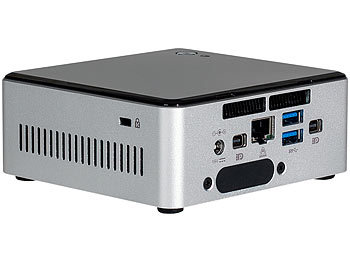 Terra PC-Micro 6000 (Intel Nuc), Core i5, 16 GB RAM (generalüberholt)