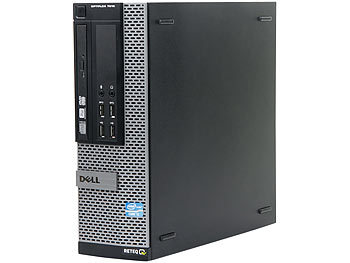 Dell OptiPlex 7010 SFF, Core i5, 8 GB, 256 GB SSD (generalüberholt)