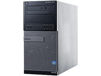 Dell Optiplex 7010 MT, Core i5, 8 GB, 256 GB SSD (generalüberholt)