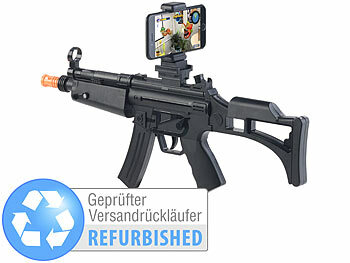 Handy-Spiele-Gewehr: Callstel Augmented-Reality-Gewehr, Bluetooth 4.0, Versandrückläufer