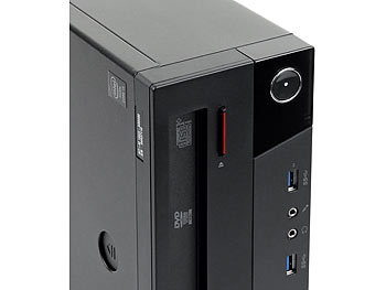 Lenovo ThinkCentre M82, Core i5, 1 TB SSHD, Win 10 Home (generalüberholt)