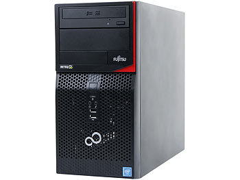 Fujitsu Esprimo P420 E85+, G1840, 8 GB RAM, SSD + HDD (generalüberholt)