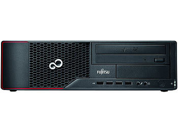 Fujitsu Esprimo E710 E85+, Core i3, 8 GB, 128 GB SSD, 500 GB (generalüberholt)