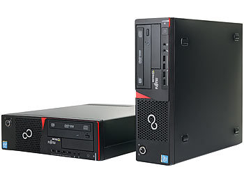 Fujitsu Esprimo E720 E85+, Celeron G1840, 8 GB, SSD + HDD (generalüberholt)