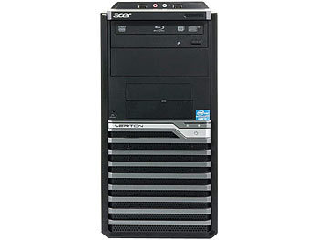 Acer Veriton M4630G, Core i7, 16 GB, SSD + HDD, HD 7350 (generalüberholt)