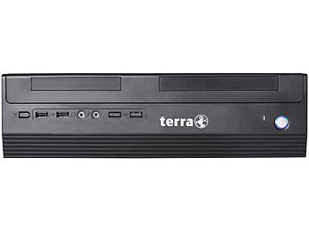Terra 5000 SFF, i3-4170, 256 GB SSD, Win 10 (generalüberholt, 2. Wahl)