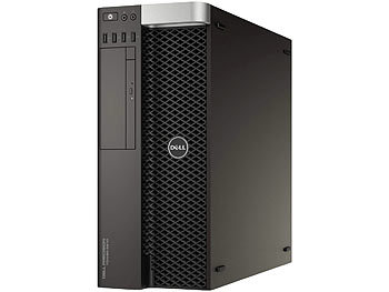 Dell Precision 5810 T, Xeon E5, 32 GB, SSD, Quadro M2000 (generalüberholt)