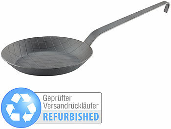 schwere Pfanne: TS Kaltgeschmiedete Bratpfanne, Versandrückläufer
