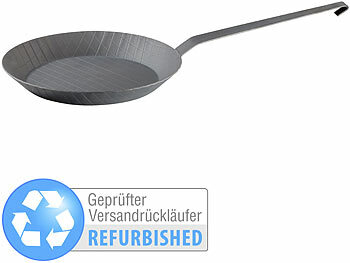 Schmiedeeiserne Pfanne: TS Kaltgeschmiedete Bratpfanne, Versandrückläufer 