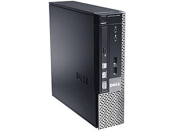 Dell Optiplex 9020 USFF, Core i3, 8GB, 256 GB SSD (generalüberholt)