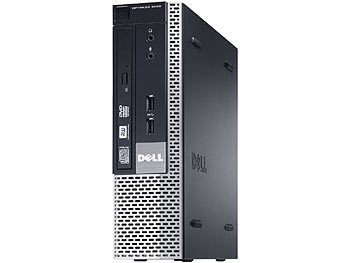 Dell Optiplex 9020 USFF, Core i3, 8GB, 256 GB SSD (generalüberholt)