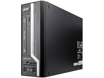 Acer Veriton X4620G SFF, Core i3, 4GB, 500 GB HDD (generalüberholt, 2.Wahl)