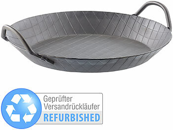 TS Kaltgeschmiedete Pfanne, 2 Griffe, Ø 28 cm, Versandrückläufer