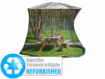 infactory Moskitonetz für Sonnenschirme, 330 x 250 cm, Versandrückläufer