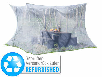 infactory Moskitonetz für Innen und Außen, Versandrückläufer