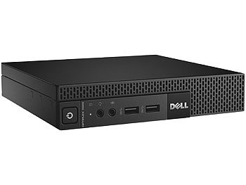 Dell Optiplex 3020 Micro PC, Core i5, 8 GB, 256 GB SSD (generalüberholt)
