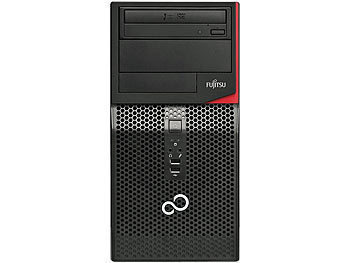 Fujitsu Esprimo P520 E85+, Core i5, 24GB, 1 TB SSD (generalüberholt, 1. Wahl)