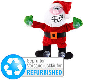 infactory Singender & tanzender Weihnachtsmann Versandrückläufer