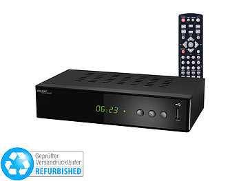 auvisio 3in1-Digital-Receiver für DVB-C, DVB-T2 Versandrückläufer