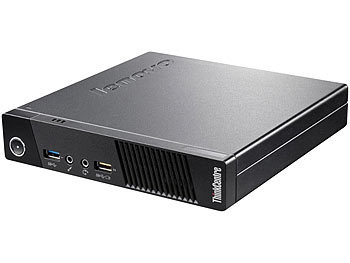 Lenovo ThinkCentre M93p Tiny, Core i5, 8 GB, 250 GB SSD (generalüberholt)