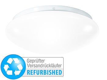 LED-Deckenleuchte innen: Luminea High-Power LED-Lampe mit Radar-Bewegungsmelder, 10 Watt (refurbished)
