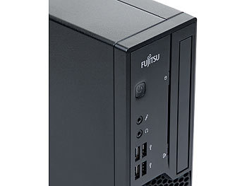 Fujitsu Esprimo C720, Core i5-4570, 8 GB RAM, 128 GB SSD (generalüberholt)