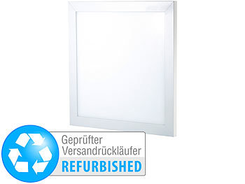 Lunartec LED-Panel 30 x 30 cm, 18 W, warmweiß, 3000 K (Versandrückläufer)