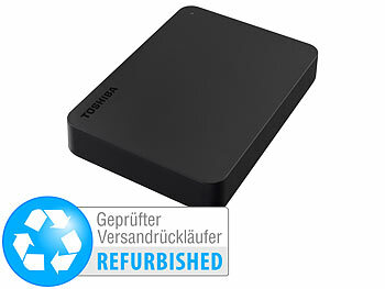 Toshiba Canvio Basics Externe Festplatte 2,5", 1 TB, Versandrückläufer