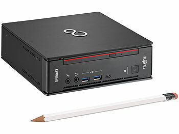 Computer refurbished: Fujitsu Esprimo Q957, Core i3, 8 GB, 128 GB SSD, 500 GB HDD (generalüberholt)