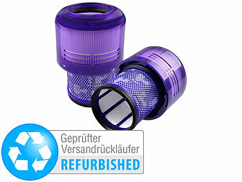 Ersatzfilter-Sets: Sichler 2er-Set HEPA-Filter für Dyson V11-Modelle, waschbar, Versandrückläufer