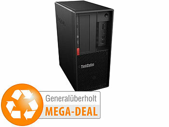 Gaming PC: Lenovo ThinkStation P330, i5, 16GB, 512GB SSD, Win 11 Pro  (generalüberholt)