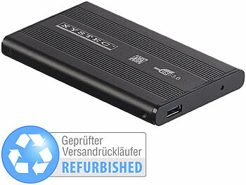Xystec Externes USB-C-Festplattengehäuse, Versandrückläufer