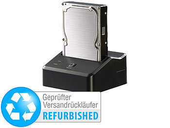 Xystec USB-3.0-Dockingstation DSU-3200 Versandrückläufer