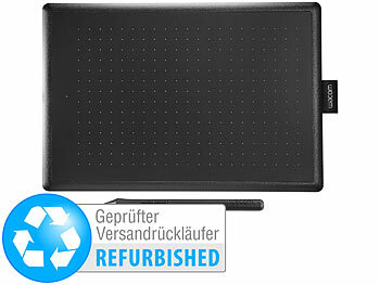 Grafik-Tablett: One by Wacom Grafiktablett, Größe medium, Versandrückläufer