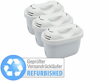 Rosenstein & Söhne 3er-Set Filterkartuschen, Versandrückläufer