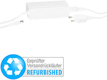 LED-Band weiß: Luminea 12-Volt-Netzteil für WLAN-Controller Versandrückläufer