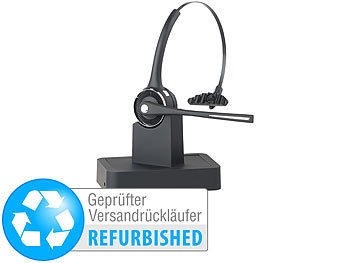 Homeoffice Headset: Callstel Profi-Mono-Headset mit Bluetooth (Versandrückläufer)