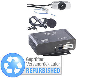 Adapter, Bluetooth: Callstel Autoradio-Freisprecher & Streaming-Empfänger, Versandrückläufer