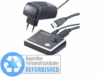 Xystec USB-3.0-Festplatten-Adapter mit Klon-Funktion, Versandrückläufer