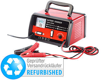 Kfz Ladegerät Batterieladegerät 6V 12V 6A Batterie Akku Batteriel in  Hannover - Nord, Ersatz- & Reparaturteile