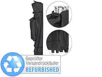 Zelt-Tasche: Royal Gardineer Transport-Tasche für Faltpavillons, Versandrückläufer