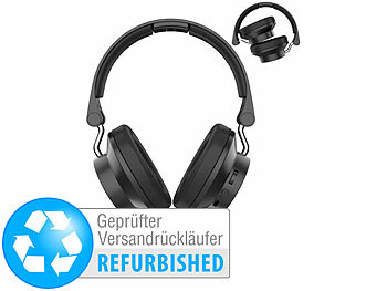 Kopfhörer Akku: auvisio Erweiterung-Stereo-Funkkopfhörer, Versandrückläufer