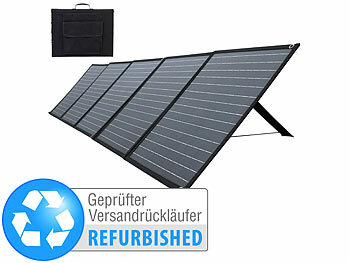 revolt Mobiles faltbares Solarpanel, 5 monokristalline, Versandrückläufer
