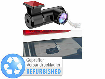 Dashcam Nachtsicht: NavGear 2K-Heckkamera für 4K-UHD-Dashcam MDV-3840, Versandrückläufer